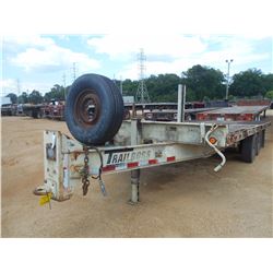 2003 TRAILBOSS TP202 TILT TRAILER, VIN/SN:4S0TP202531000920 - T/A, 21' LENGTH, 96'' WIDTH, PINTLE HI