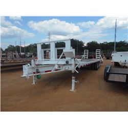2005 HARDEEBUILT TRAILER, VIN/SN:HB9TL296X5X200263 - T/A, 12 TON TAG, TRIM, 2 SPD LANDING GEAR, 28' 