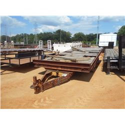 18' MILLER TILT TOP TRAILER, VIN/SN:T360403 - 12T CAP, C/S WHEELS (COUNTY OWNED)