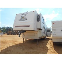 2005 FLEETWOOD PROWLER REGAL GOOSENECK TRAVEL TRAILER, VIN/SN:1EC5F362954005352 - 4 SLIDE OUT, AWNIN