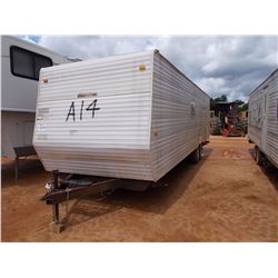 2006 CAVALIER TRAVEL TRAILER, VIN/SN:1NLIGTR2461015054 - T/A, 28' LONG, BUMPER PULL