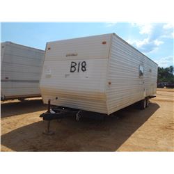 2006 CAVALIER TRAVEL TRALER, VIN/SN:1NL1GTR2461045543 - 28' LONG, BUMPER PULL