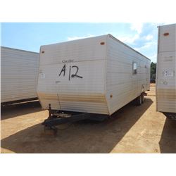 2006 CAVALIER TRAVEL TRAILER, VIN/SN:1N61GTR2X661035213 - 28' LONG, BUMPER PULL