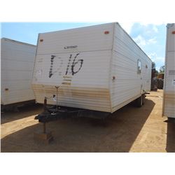 2006 CAVALIER TRAVEL TRAILER, VIN/SN:1NL1GTR291041441 - 28' LONG, BUMPER PULL