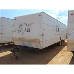2006 CAVALIER TRAVEL TRAILER, VIN/SN:1NLIGTR2161034662 - 28' LONG, BUMPER PULL