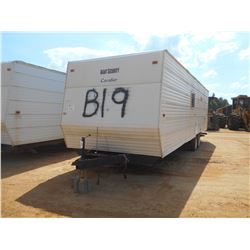 2006 CAVALIER TRAVEL TRAILER, VIN/SN:1NL1GTR2961043626 - 28' LONG, BUMPER PULL