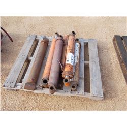 (6) HYDRAULIC CYLINDER'S