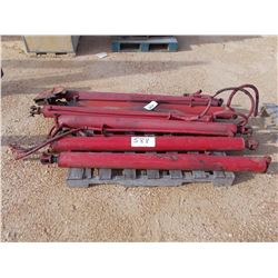 (6) HYDRAULIC CYLINDER'S