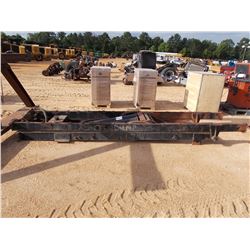 14'' DUMP BED FRAME, W/CYLINDER & PTO , DRIVER PUMP