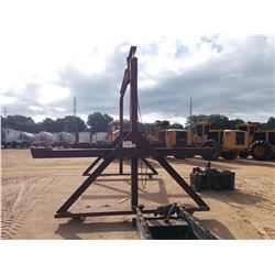 15' ROLLING A FRAME W/ 2 TON CHAIN HOIST