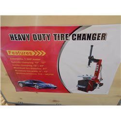 TIRE CHANGER, HEAVY DUTY