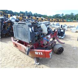 DETROIT DIESEL ENGINE W/TRUCK TRACTOR FRONT AXLE