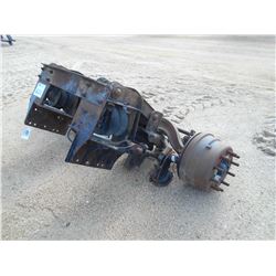 STEERABEL LIFT AXLE