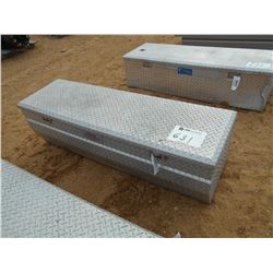 IN BED ALUMINUM TOOL BOX