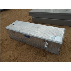 IN BED ALUMINUM TOOL BOX