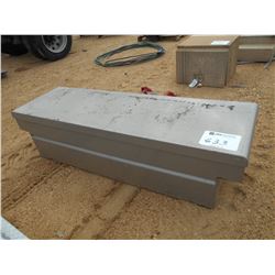 ABOVE BED STEEL TOOL BOX