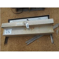 47'' SIDE MOUNTED ALUMINUM TOOL BOX (COUNTY OWNED)
