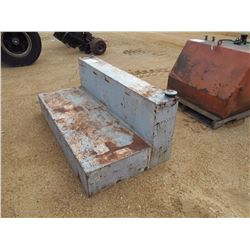 L SHAPE FUEL TANK