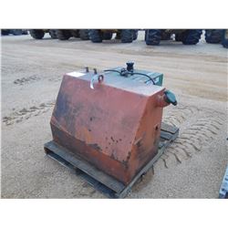 (2) DIESEL FUEL TANKS