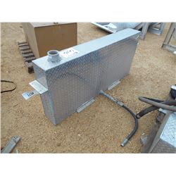 ALUMINUM FUEL TANK
