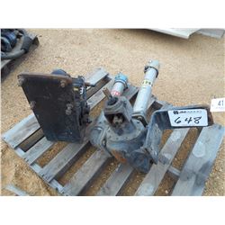 LUQUID PUMP & AIR COMPRESSOR, - FITS TANK TRAILER