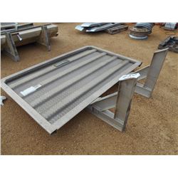 DEE ZEE ALUMINUM HEADACKE RACK