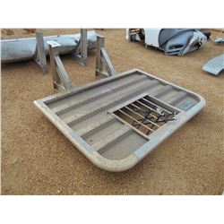 HEADACHE RACK, - ALUMINUM