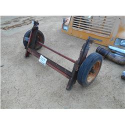 TRAILER AXLE