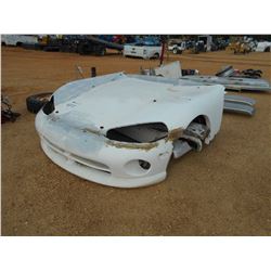DODGE VIBER FIBERGLASS BODY