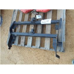 (2) FRAME MTD TRAILER HITCH RECEIVER