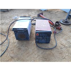 (2) SMALL WELDERS
