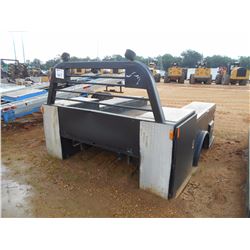 CM 8' X 9' TRUCK BED, - STORAGE COMPARTMENT, GOOSENECK TRAILER BALL