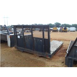 8' X 11' FLATBED