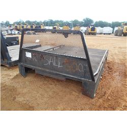 9 1/2" TRUCK FLATBED