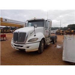 2010 INTERNATIONAL PRO STAR TRUCK TRACTOR, VIN/SN:2HS0UAPR2AC177209 - CUMMINS DIESEL ENGINE, 10 SPD 