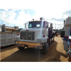 1998 PETERBILT 330 TIRE TRUCK, VIN/SN:3BPNHD7X5WF464064 - S/A, CAT DIESEL ENGINE, 10 SPD TRANS, 17' 