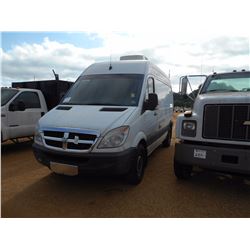 2007 DODGE SPRINTER 2500 VAN, VIN/SN:WD0PE745775162257 - DIESEL ENGINE, A/T, TOP MOUNTED A/C, ODOMET
