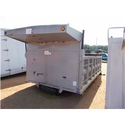 15 1/2 OX BODY DUMP BED