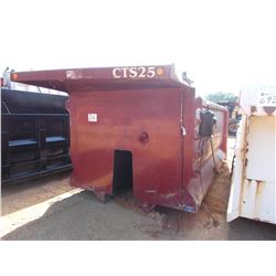 16' OX BODY DUMP BED