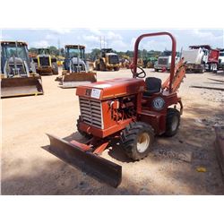 DITCH WITCH 3610 TRENCHER, VIN/SN:3N0521 - TRENCHER ATTACH, BLADE, ROLL BAR, METER READING 1,407 HOU