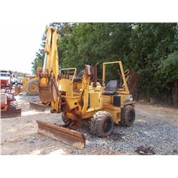 VERMEER V4150A TRENCHER, VIN/SN:1VRP082RXX1000701 - 4X4, 6' TRENCHER, B60D BACKHOE ATTACH, 12" BUCKE