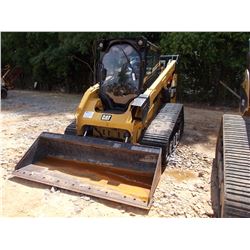 2014 CAT 287D SKID STEER LOADER, VIN/SN:HMT00247 - CRAWLER, HIGH FLOW, ECAB/ AIR, Q/C BUCKET, AUX HY