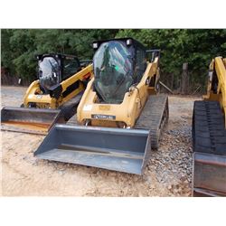 2006 CAT 287C SKID STEER LOADER, VIN/SN:MAS00286 - CRAWLER, ECAB, GP BUCKET, METER READING 2,326 HOU