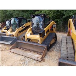 2014 CAT 279D SKID STEER LOADER, VIN/SN:CGTL01520 - CRAWLER, HIGH FLOW, Q/C BUCKET, AUX HYD, JOYSTIC