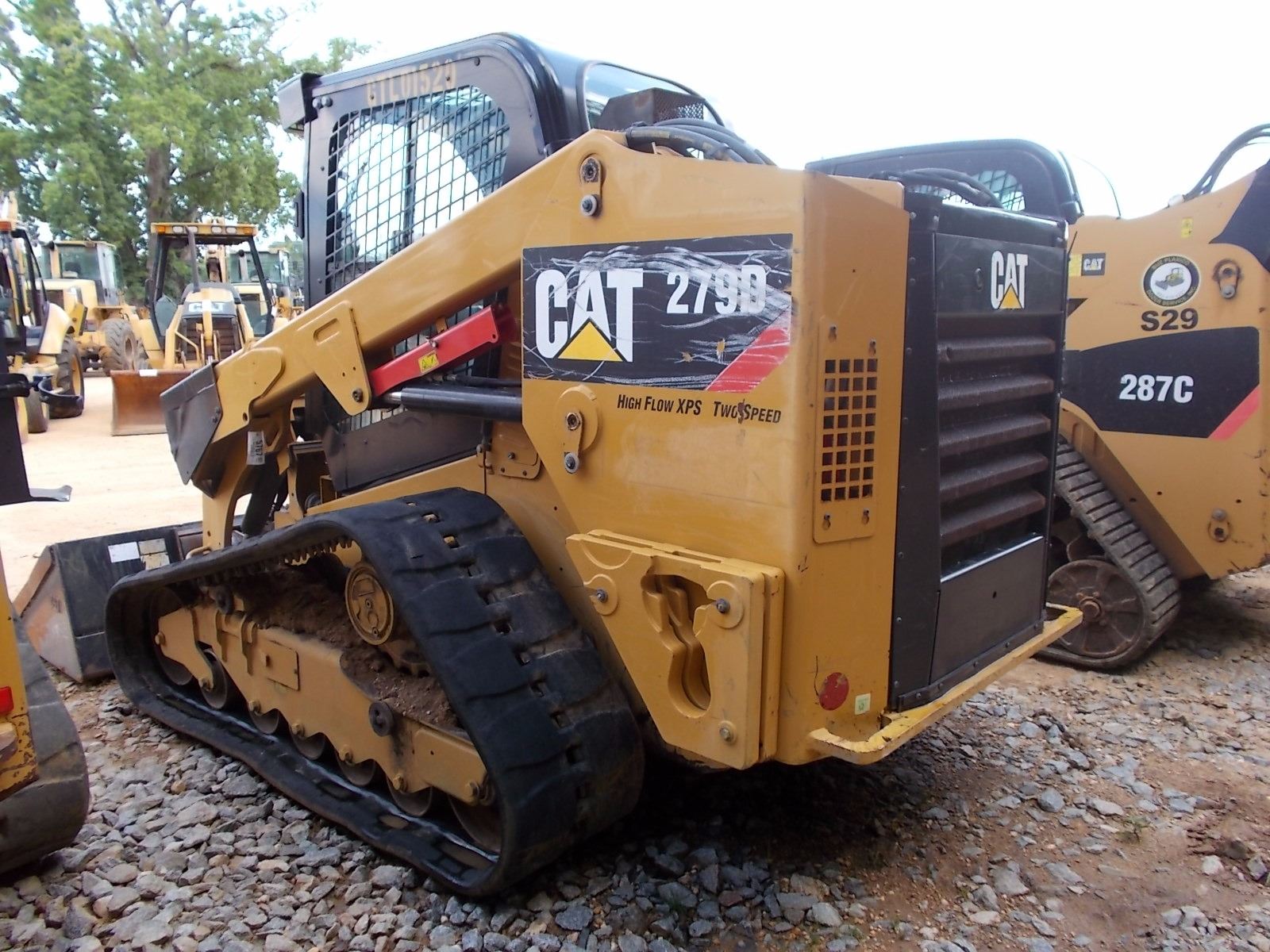 2014 CAT 279D SKID STEER LOADER, VIN/SN:CGTL01520 - CRAWLER, HIGH FLOW ...