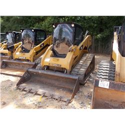 2009 CAT 279C SKID STEER LOADER, VIN/SN:MBT00931 - CRAWLER, HIGH FLOW, XPS, 2 SPEED, GP BUCKET W/TEE