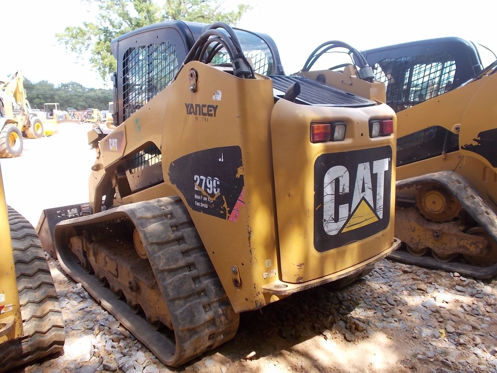 279c 2009 CAT 279C SKID STEER LOADER, VIN/SN:MBT00931 - CRAWLER, HIGH FLOW ...