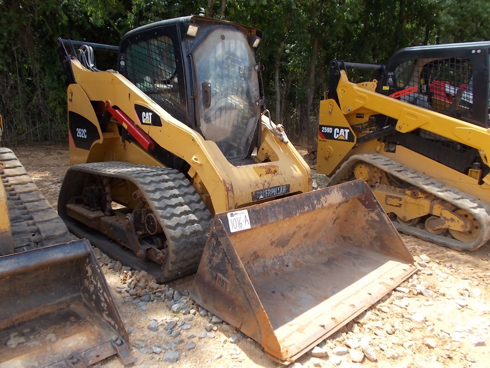 2008 CAT 262C SKID STEER LOADER, VIN/SN:MST00830 - CRAWLER, GP BUCKET ...