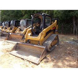 2014 CAT 259D SKID STEER LOADER, VIN/SN:FTL00544 - CRAWLER, GP BUCKET, CANOPY, METER READING 1,643 H