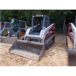 2010 TAKEUCHI TL250 SKID STEER LOADER, VIN/SN:225000791 - CRAWLER, GP BUCKET, CANOPY, METER RADING 3